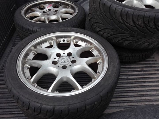 ล้อbrabus block 5 18*8.5 et35 ล้อbrabus block 5 18*8.5 et35