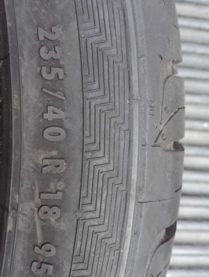 ล้อbrabus block 5 18*8.5 et35
