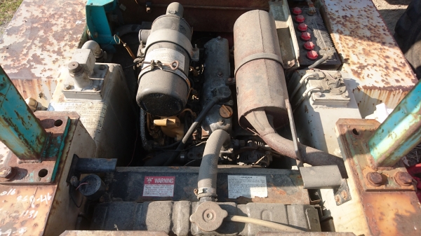 ขายรถตักล้อยาง KOMATSU SK08 (สภาพดี ราคาถูกถูก)