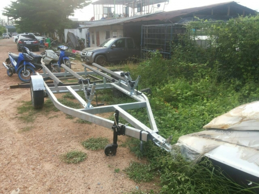 รับทำเทเลอร์เรือและเจ็ทสกี