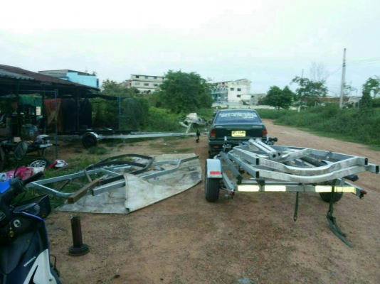 รับทำเทเลอร์เรือและเจ็ทสกี