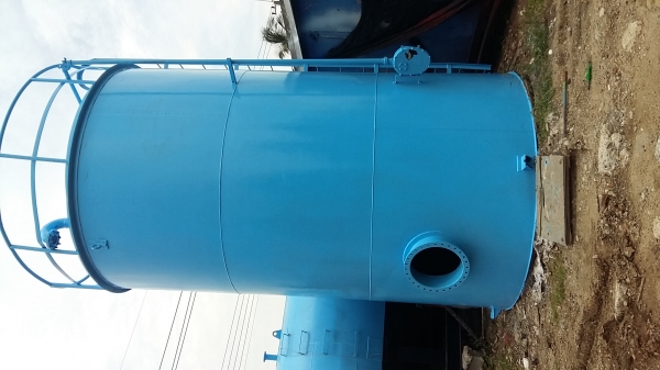 ขาย ถังน้ำ ถังน้ำมัน 27000 ลิตร หนา 6 มิล ทรงยืน สภาพสวย พร้อมใช้งานได้ค่ะ