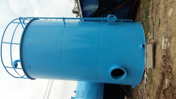 ขาย ถังน้ำ ถังน้ำมัน 27000 ลิตร หนา 6 มิล ทรงยืน สภาพสวย พร้อมใช้งานได้ค่ะ