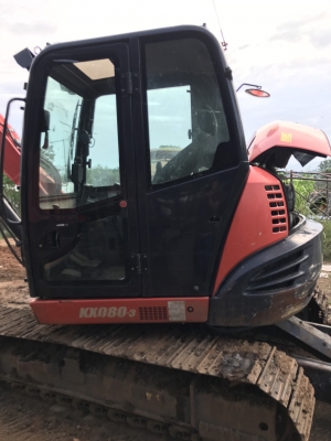 ขายรถขุดคูโบต้า8ตัน รถปี2013 สภาพสวยเดิมๆคับ ชั่วโมง1,430แท้คับ