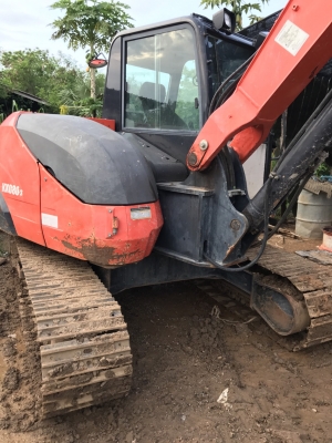 ขายรถขุดคูโบต้า8ตัน รถปี2013 สภาพสวยเดิมๆคับ ชั่วโมง1,430แท้คับ