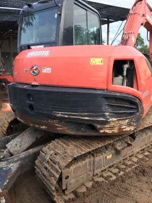 ขายรถขุดคูโบต้า8ตัน รถปี2013 สภาพสวยเดิมๆคับ ชั่วโมง1,430แท้คับ