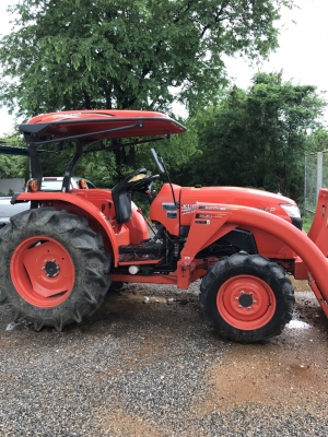 ขายรถไถคูโบต้าL4708spพร้อมดันหน้าสภาพสวยคับ ราคาเบาๆ425,000.บาท