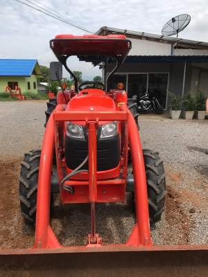 ขายรถไถคูโบต้าL4708spพร้อมดันหน้าสภาพสวยคับ ราคาเบาๆ425,000.บาท