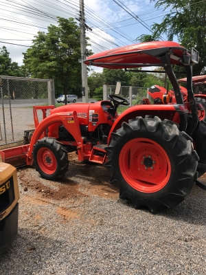 ขายรถไถคูโบต้าL4708spพร้อมดันหน้าสภาพสวยคับ ราคาเบาๆ425,000.บาท