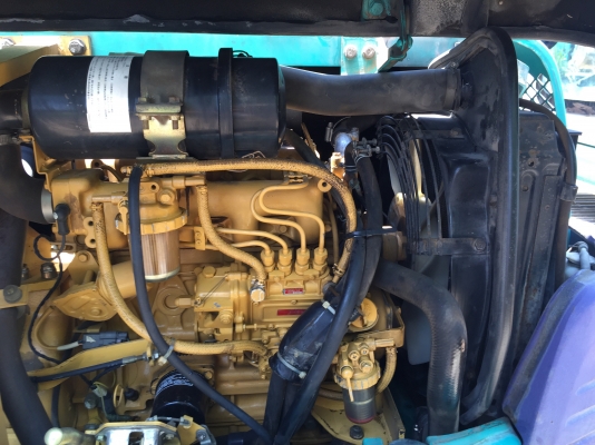 ขายค่ะ รถขุดนำเข้าจากญี่ปุ่นแท้  KOMATSU PC45-1 มีเก๋ง  ปั้มนิ้ว