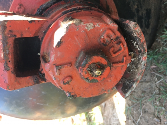 ขายผานยกร่องมือ2สภาพใหม่มาก ใส่45-47-50 แรง