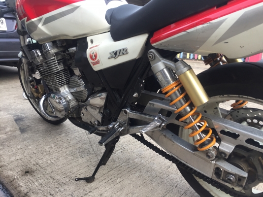 XJR 400 ทะเบียนพร้อม ภาษี พรบ.ไม่ขาด