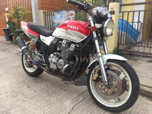 XJR 400 ทะเบียนพร้อม ภาษี พรบ.ไม่ขาด