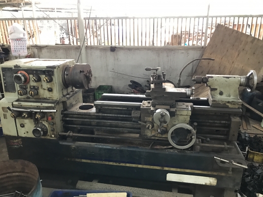 เครื่องกลึง 5 ฟุต พร้อมใช้