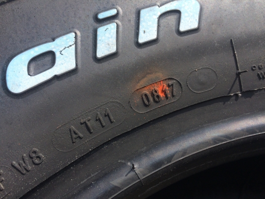 ยาง BF Goodrich ปี17 ของเข้าแล้วครับ