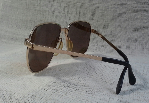 แว่นตาเยอรมันโกลด์ฟิลด์ ยุค &#039;60s  &#039;เดอะ บิ๊กเนม&#039; ตัวจริง!   Vintage MARWITZ handmade in Germany  บิ๊กไซซ์!
