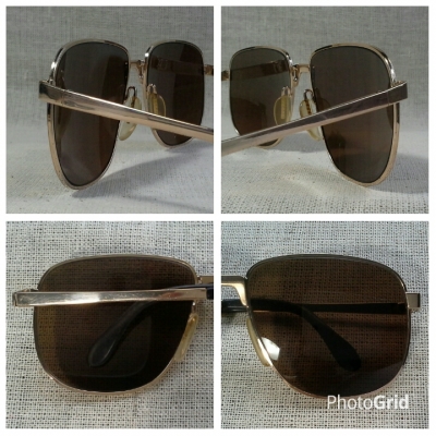 แว่นตาเยอรมันโกลด์ฟิลด์ ยุค &#039;60s  &#039;เดอะ บิ๊กเนม&#039; ตัวจริง!   Vintage MARWITZ handmade in Germany  บิ๊กไซซ์!