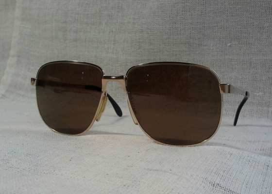 แว่นตาเยอรมันโกลด์ฟิลด์ ยุค &#039;60s  &#039;เดอะ บิ๊กเนม&#039; ตัวจริง!   Vintage MARWITZ handmade in Germany  บิ๊กไซซ์!