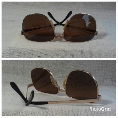 แว่นตาเยอรมันโกลด์ฟิลด์ ยุค &#039;60s  &#039;เดอะ บิ๊กเนม&#039; ตัวจริง!   Vintage MARWITZ handmade in Germany  บิ๊กไซซ์!