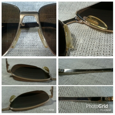 แว่นตาเยอรมันโกลด์ฟิลด์ ยุค &#039;60s  &#039;เดอะ บิ๊กเนม&#039; ตัวจริง!   Vintage MARWITZ handmade in Germany  บิ๊กไซซ์!