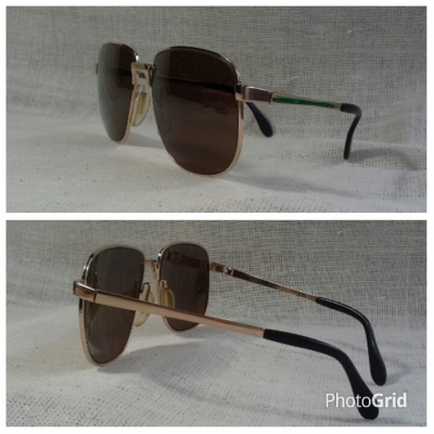 แว่นตาเยอรมันโกลด์ฟิลด์ ยุค &#039;60s  &#039;เดอะ บิ๊กเนม&#039; ตัวจริง!   Vintage MARWITZ handmade in Germany  บิ๊กไซซ์!