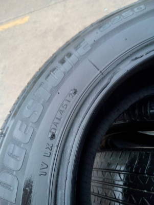 185/65R15  BRIDGESTONE B250 ชุด 4 เส้น  tel. 081-427-3941