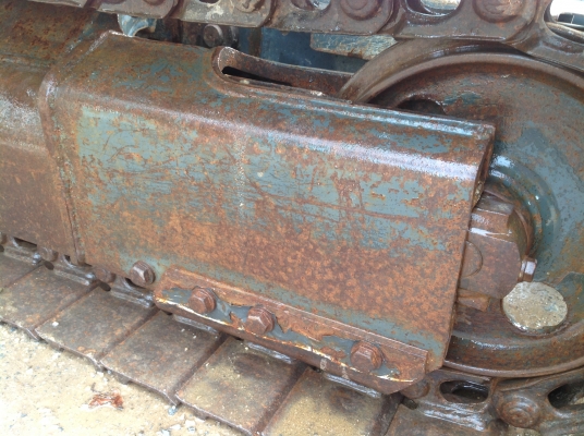 ขายรถขุด komatsu pc35r-8 เก่านอก