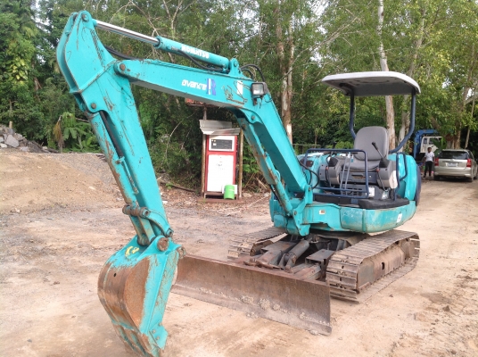 ขายรถขุด komatsu pc35r-8 เก่านอก