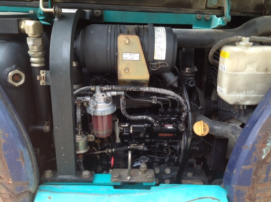 ขายรถขุด komatsu pc35r-8 เก่านอก