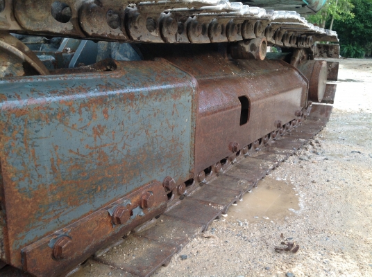 ขายรถขุด komatsu pc35r-8 เก่านอก