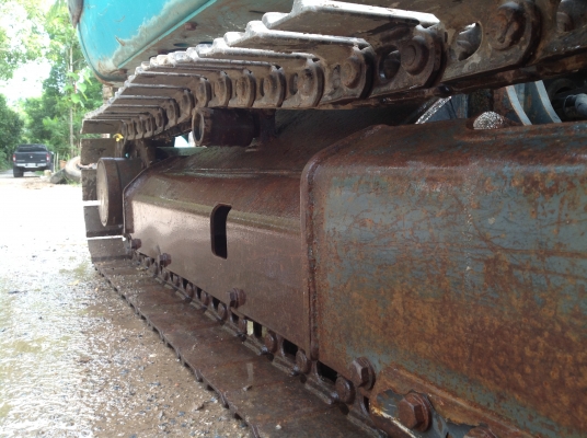 ขายรถขุด komatsu pc35r-8 เก่านอก