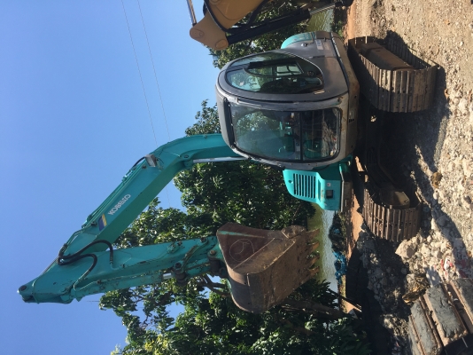 ขายค่ะ รถขุดขนาด 6 ตัน หลายรุ่น หลายคัน Komatsu PC60-6 ,PC60-7, Kobelco SK 60-2,SK60-3,SK60SR