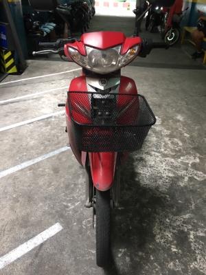 ขาย Yamaha Spark Nano สตาร์ทมือ ปี 53 เครื่องดี ชุดสีไม่สวย เล่มพร้อมชุดโอน