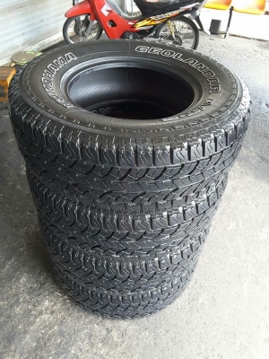 Yokohama AT 265-70-16 สิ้นปี14 สภาพสวยๆ 1ชุด