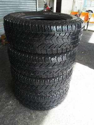 Yokohama AT 265-70-16 สิ้นปี14 สภาพสวยๆ 1ชุด