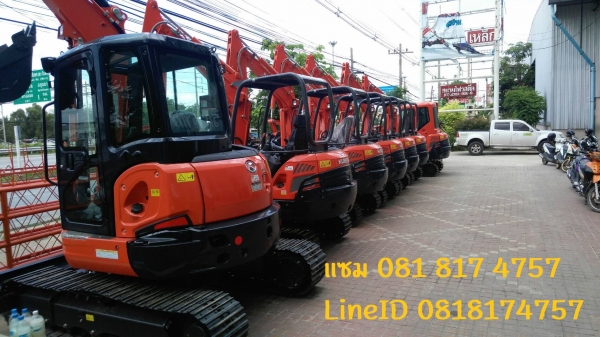 โอกาสสุดท้ายแล้วสำหรับผู้ที่สนใจรถขุดคูโบต้าเดือนพฤษภาคม!!