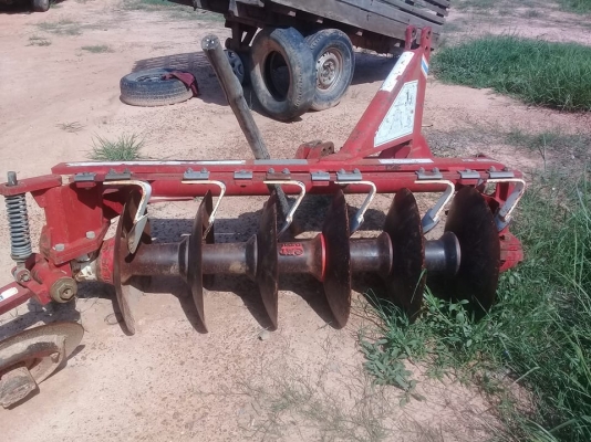 ขายผาน6CMTสภายสวยใบเต็มใส่รถ50-70แรงใบเต็ม