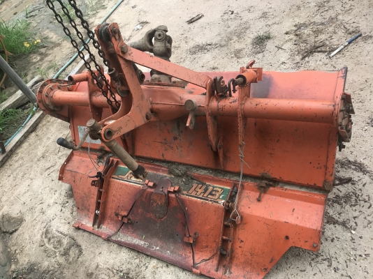 ขายโรตารี่ เก่านอก ใบเคียว พร้อมยอยพร้อมใช้งาน กว้าง 1.40 เมตร  ใส่รถ 22-34 แรง