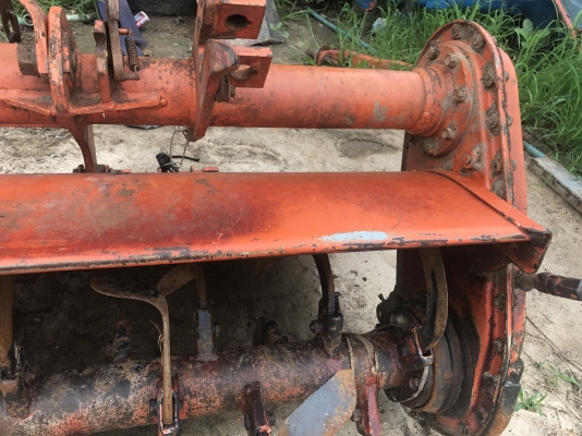 ขายโรตารี่ เก่านอก ใบเคียว พร้อมยอยพร้อมใช้งาน กว้าง 1.40 เมตร  ใส่รถ 22-34 แรง