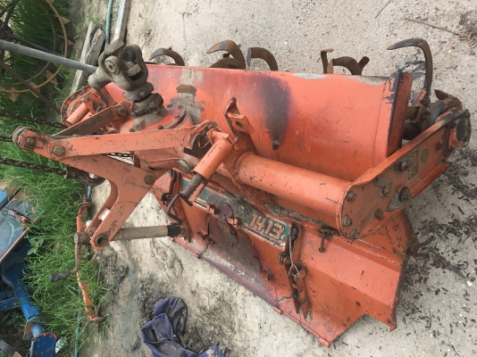 ขายโรตารี่ เก่านอก ใบเคียว พร้อมยอยพร้อมใช้งาน กว้าง 1.40 เมตร  ใส่รถ 22-34 แรง