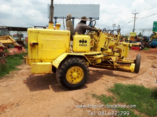 ขาย รถเกรดดิน เกรดเดอร์ KOMATSU GD22 ราคาถูกๆ เก่าญี่ปุ่น เครื่องดีเซล 4 สูบ ขาย รถเกรดดิน เกรดเดอร์ KOMATSU GD22 ราคาถูกๆ เก่าญี่ปุ่น เครื่องดีเซล 4 สูบ