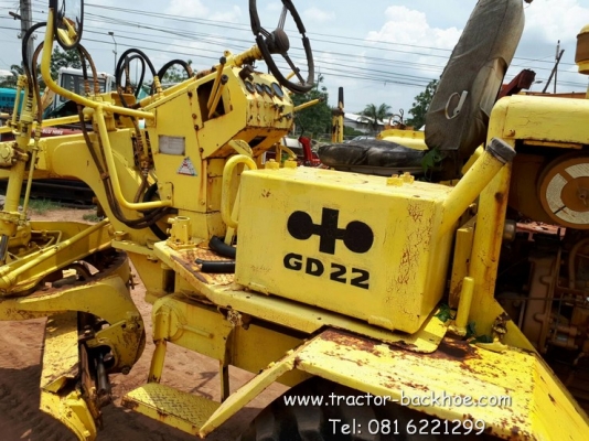 ขาย รถเกรดดิน เกรดเดอร์ KOMATSU GD22 ราคาถูกๆ เก่าญี่ปุ่น เครื่องดีเซล 4 สูบ ขาย รถเกรดดิน เกรดเดอร์ KOMATSU GD22 ราคาถูกๆ เก่าญี่ปุ่น เครื่องดีเซล 4 สูบ