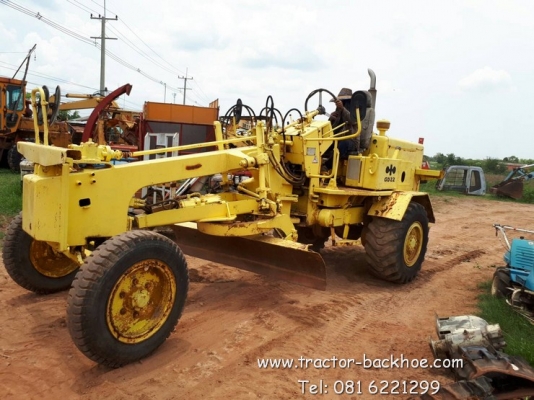 ขาย รถเกรดดิน เกรดเดอร์ KOMATSU GD22 ราคาถูกๆ เก่าญี่ปุ่น เครื่องดีเซล 4 สูบ ขาย รถเกรดดิน เกรดเดอร์ KOMATSU GD22 ราคาถูกๆ เก่าญี่ปุ่น เครื่องดีเซล 4 สูบ