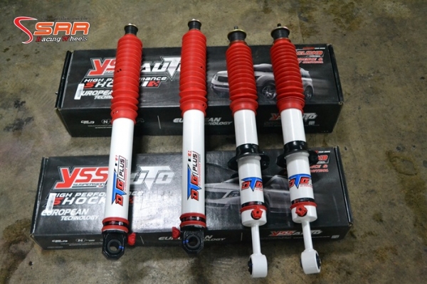 โช้ค YSS ใส่ FORTUNER ราคาพิเศษ