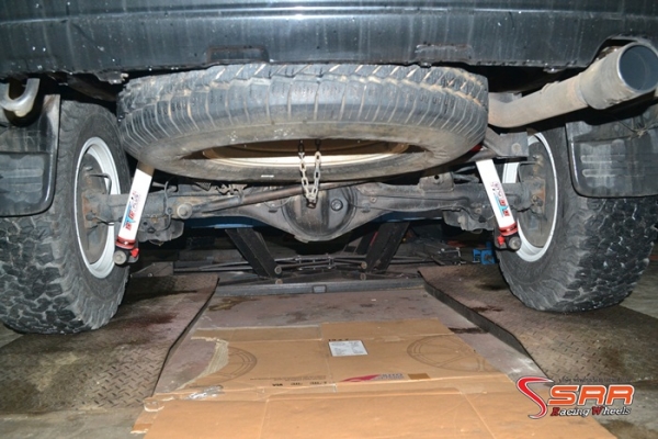 โช้ค YSS ใส่ FORTUNER ราคาพิเศษ