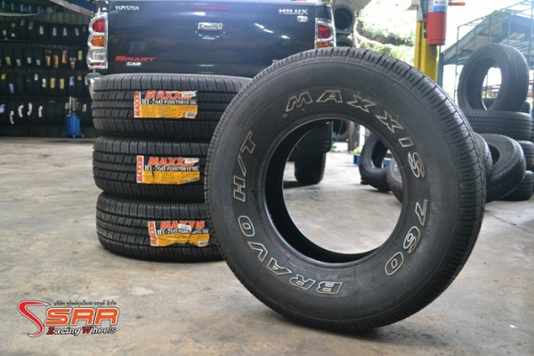 MAXXIS HT-760 255/70R15 เส้นละ 3,500 บาท MAXXIS HT-760 255/70R15 เส้นละ 3,500 บาท