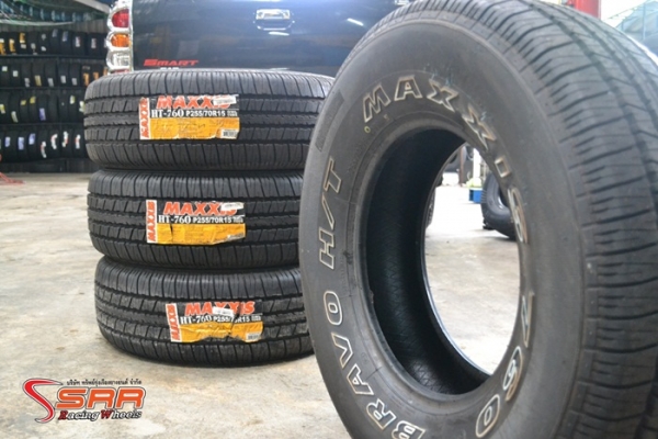 MAXXIS HT-760 255/70R15 เส้นละ 3,500 บาท MAXXIS HT-760 255/70R15 เส้นละ 3,500 บาท