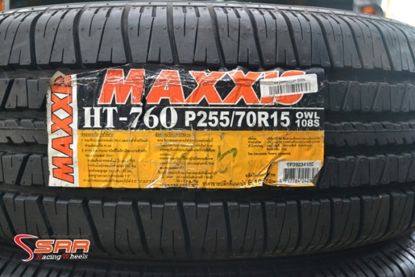 MAXXIS HT-760 255/70R15 เส้นละ 3,500 บาท MAXXIS HT-760 255/70R15 เส้นละ 3,500 บาท