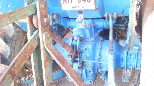 ขายรถไถ 6640 รถพร้อมใช้งานและอุปกรณ์