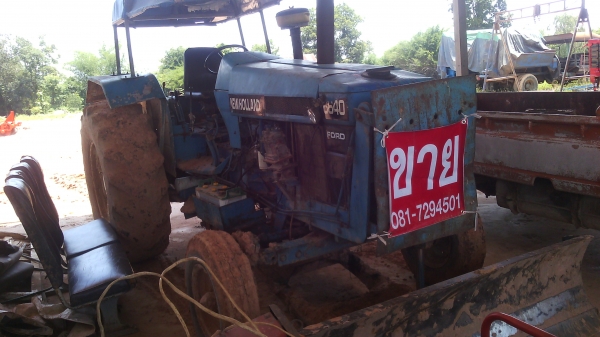 ขายรถไถ 6640 รถพร้อมใช้งานและอุปกรณ์